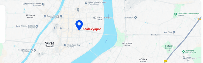 ScaleVyapar office map location